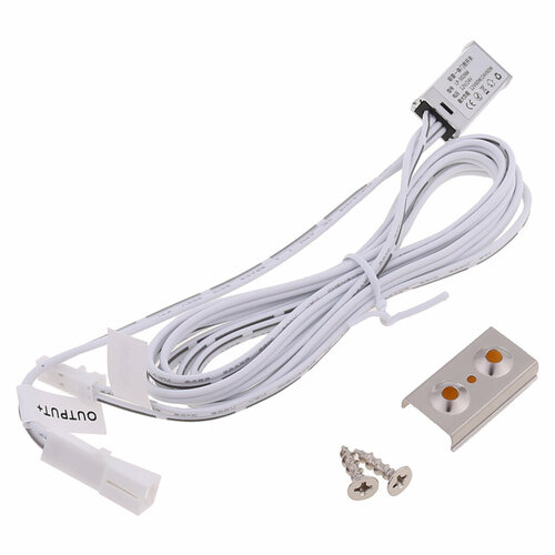 Выключатель света для шкафа с ИК-датчиком 12V/24V 5A 60W