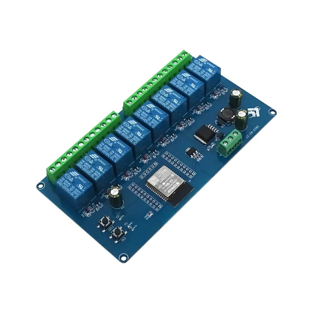 HZWDONE 8-канальный релейный модуль ESP32, ESP32-WROOM