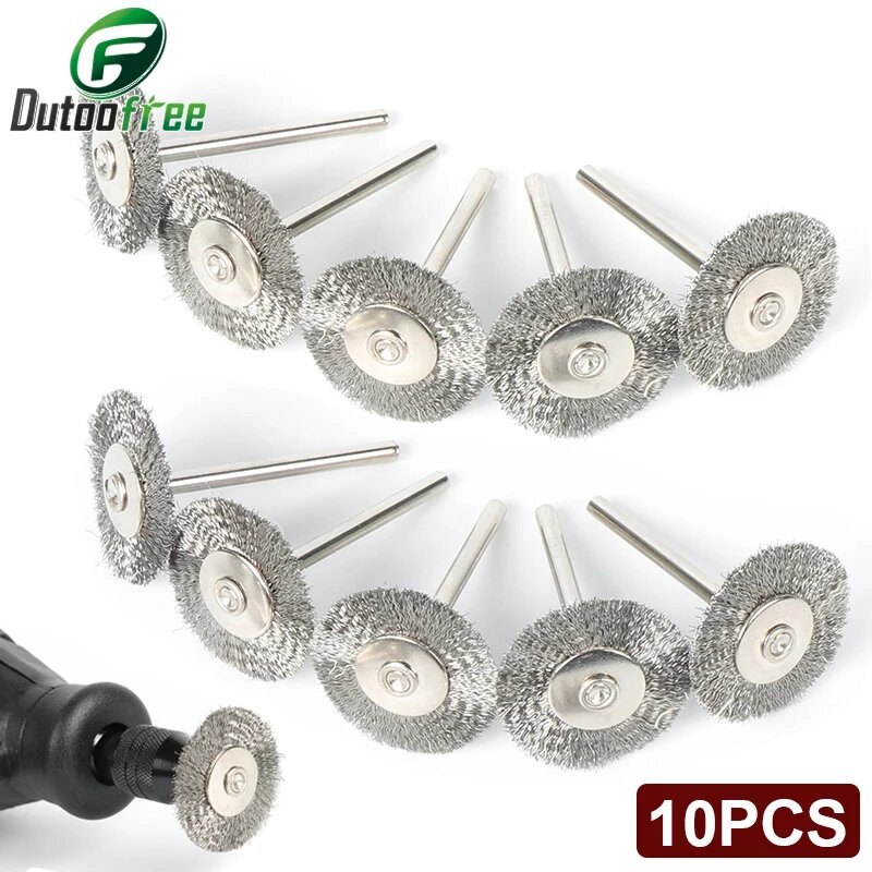 Набор аксессуаров для полировки Dremel 10 шт.