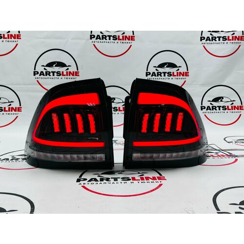 Задние светодиодные фонари в стиле 