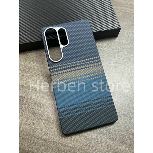 Подлинная оболочка из углеродного волокна MagSafe для Samsung Galaxy S25 ultra оболочку из углеродного волокна.