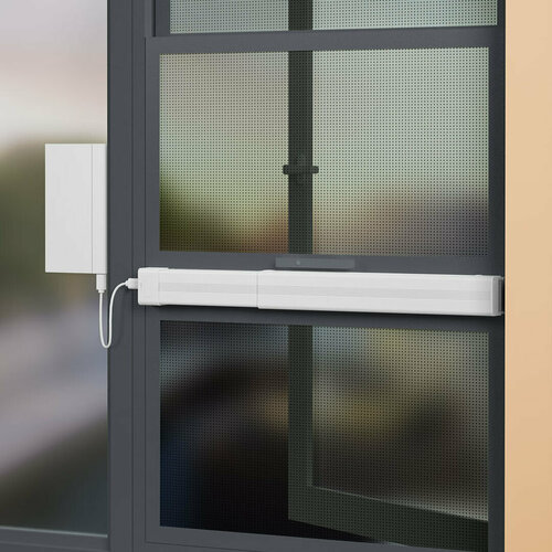 Linptech Smart Window Opener WD2 Integrates with Mijia APP Casement Window Controller Light Energy Battery-Powered Version 11545₽