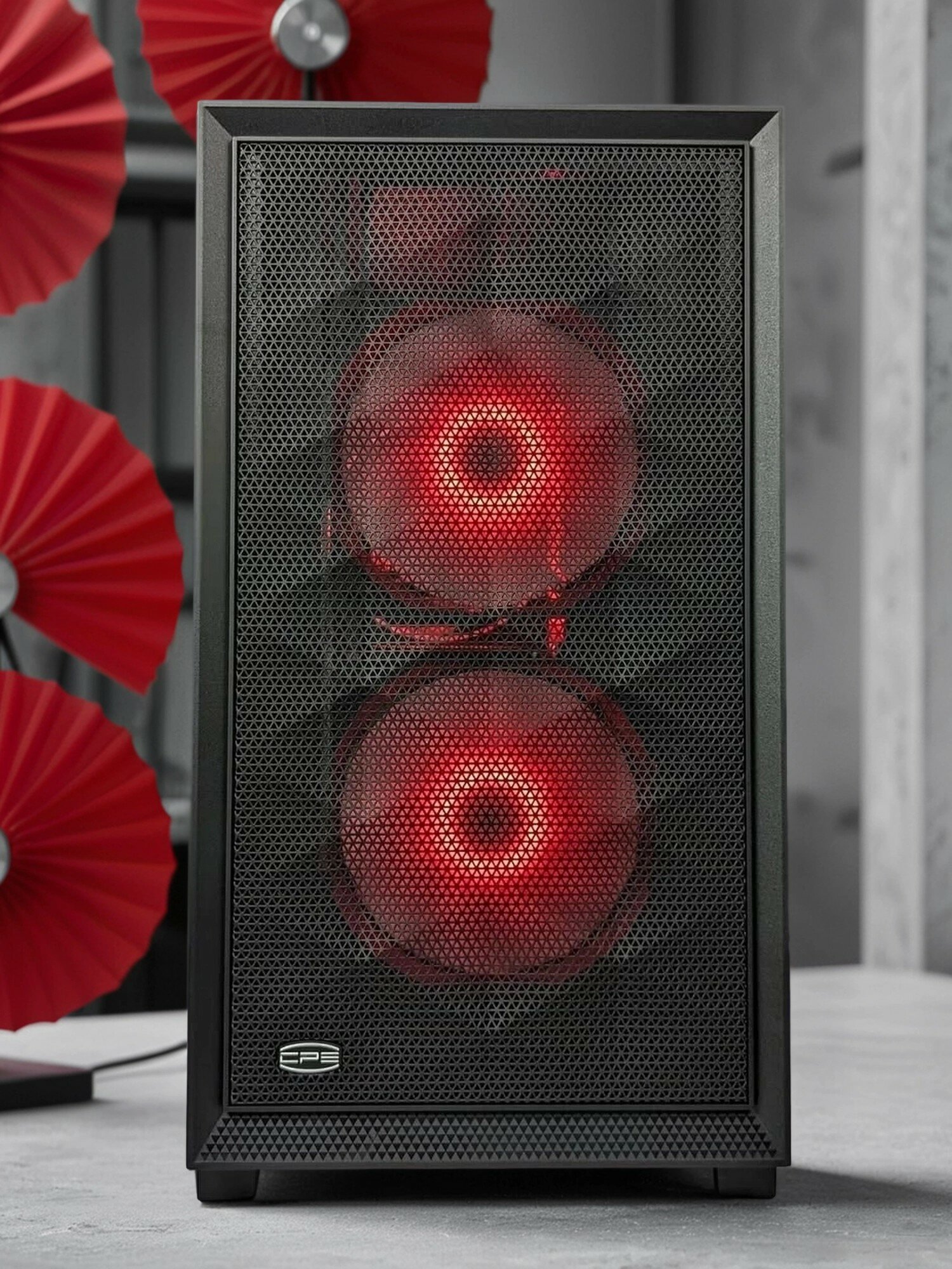 Игровой ПК (AMD Ryzen 5 5500 / NVIDIA GeForce RTX 2060 SUPER / 16 ГБ ОЗУ /500 ГБ SSD M2) (Игровой компьютер / системный блок)