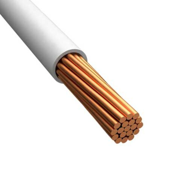 Провод для подключения пленочного теплого пола ПуГВнг 1х1,5, (ГОСТ) 5метров