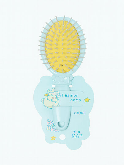 Детская расческа с мягкими зубцами | Подходит для всех типов волос