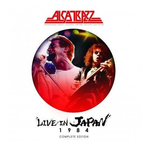 AUDIO CD Alcatrazz: Live in Japan 1984 - Complete Edition. 2 CD bngl широкий браслет too wild to live too rare to die