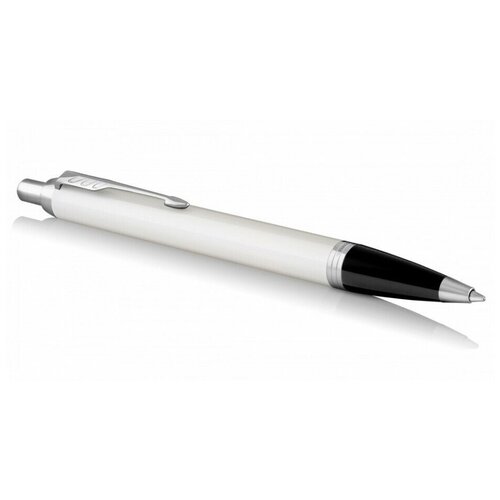 Шариковая ручка PARKER IM CORE K321 WHITE CT M