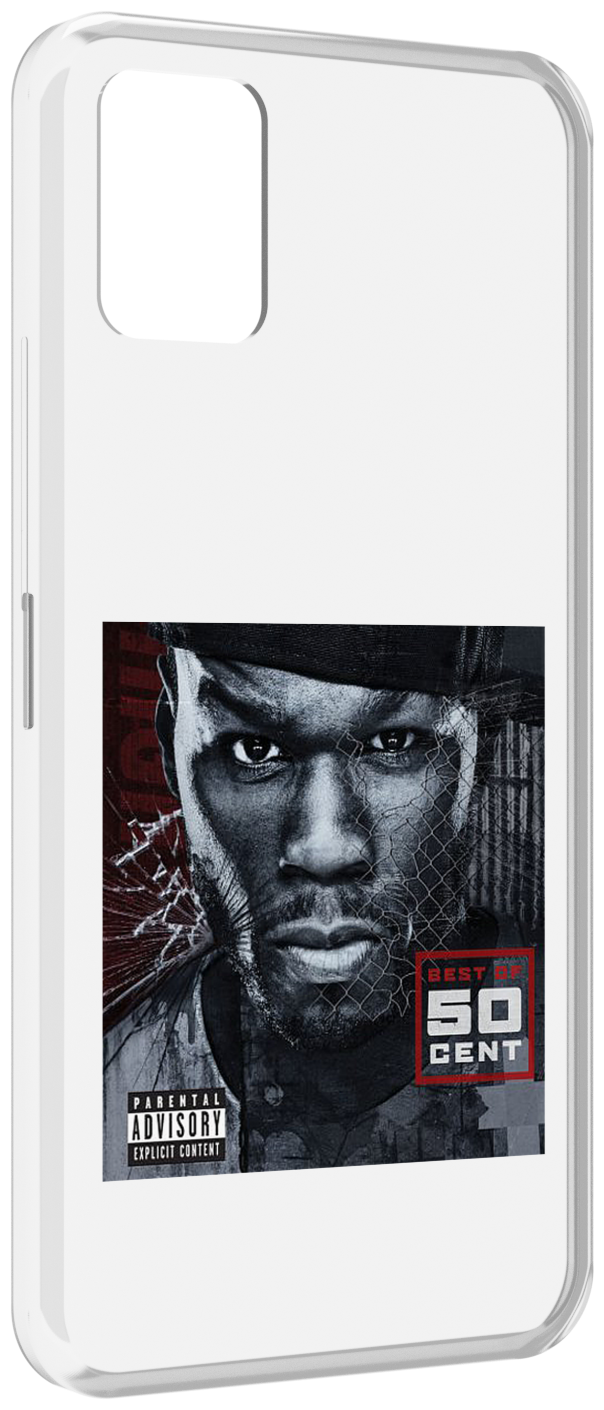 Чехол MyPads 50 Cent - Best Of для Umidigi Power 5 задняя-панель-накладка-бампер