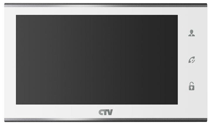 Монитор для домофона/видеодомофона, CTV-M4705AHD W (белый)