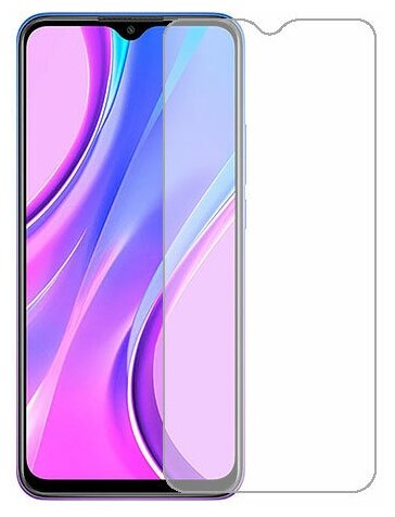 Xiaomi Redmi 9 Prime защитный экран Гидрогель Прозрачный (Силикон) 1 штука