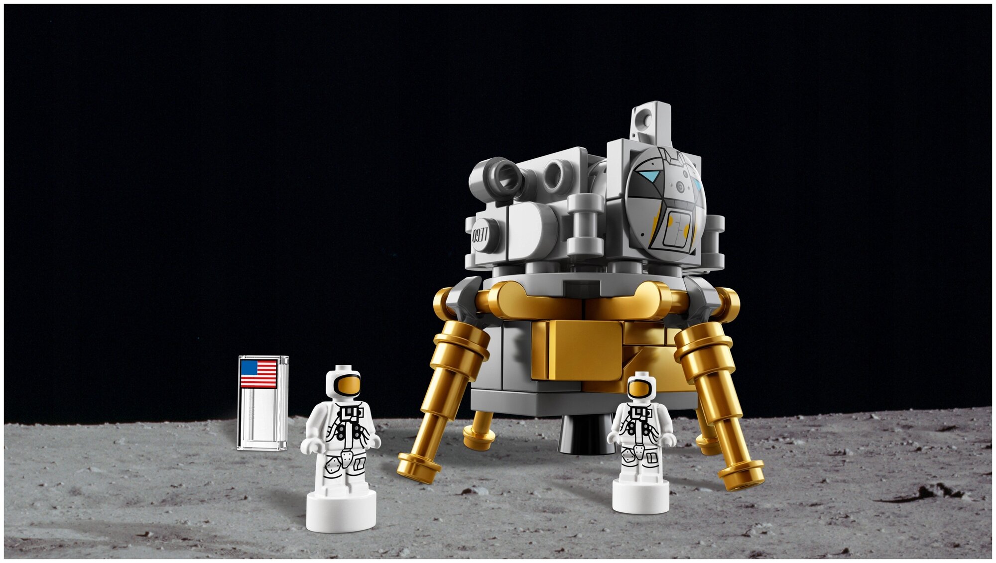 Конструктор LEGO IDEAS @Ракетно-космическая система NASA "Сатурн-5 - Апполон" 92176 - фото №14