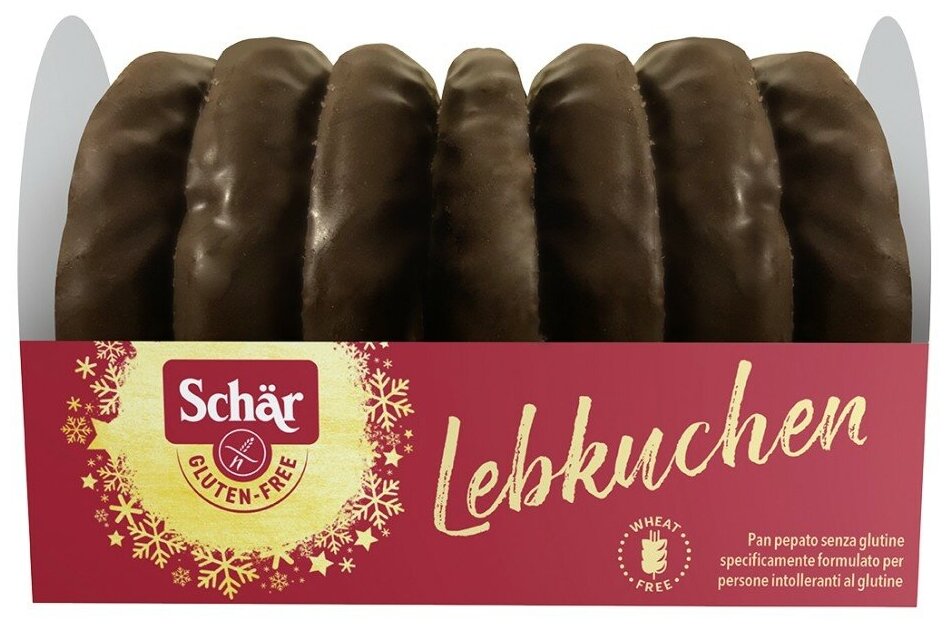 Пряники рождественские Lebkuchen т.м Dr.Schar 200 гр. - фотография № 2