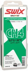 Мазь скольжения Swix "CH4X Green -12C / -32C", 180 г