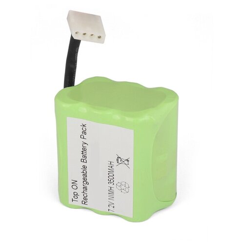 фото Аккумулятор для робота-пылесоса neato xv signature, pro, xv-11, xv-21. 7.2v 3500mah ni-mh. 945-0006 (top-on) topon