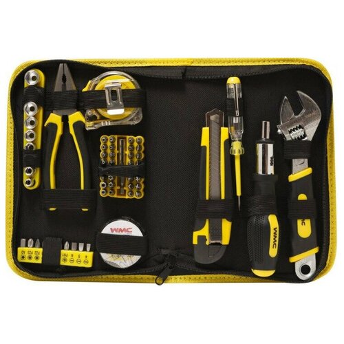Набор инструмента для дома WMC Tools 61 пр. в сумке Арт.2061