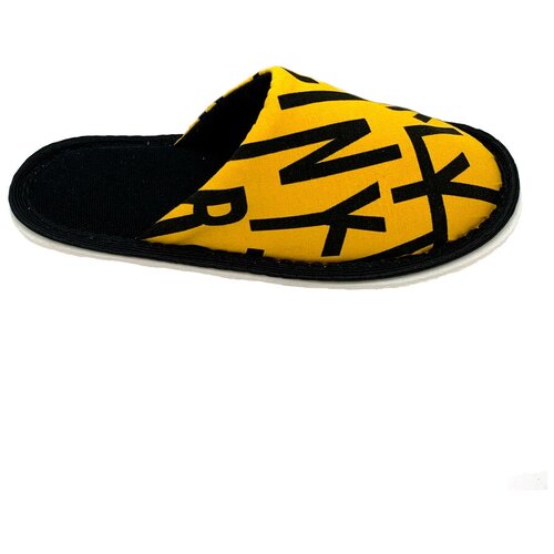 Тапочки ivshoes, размер 36-37, желтый тапочки ivshoes с 6жм мр текстиль нескользящая подошва размер 36 37 мультиколор
