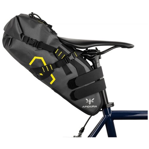 сумка подседельная zefal z light pack m saddle bag Подседельная сумка Apidura Expedition. 9 л.