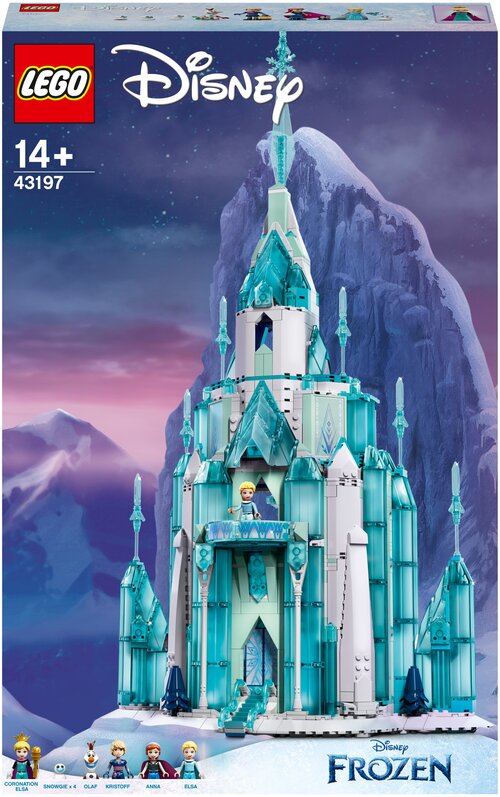 Конструктор LEGO Disney Frozen 43197 Ледяной замок, 1709 дет.