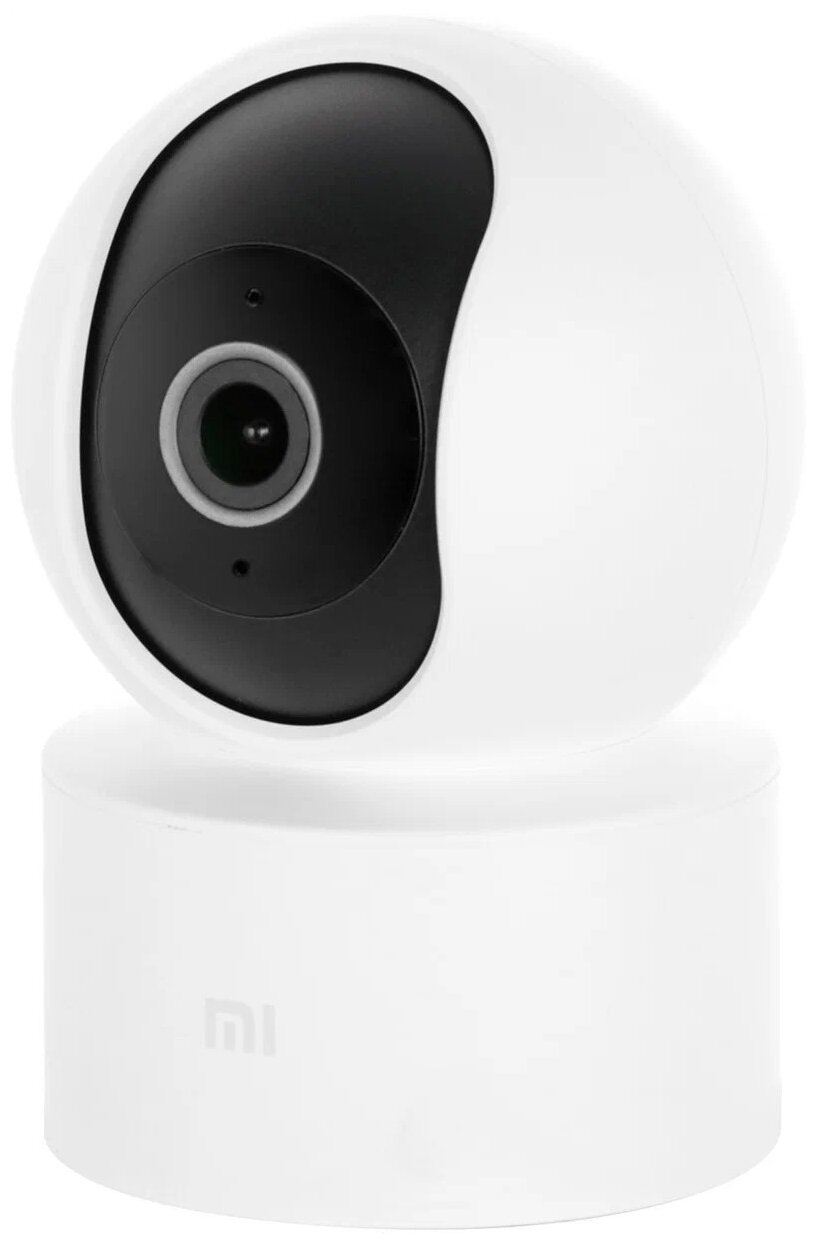 Поворотная камера видеонаблюдения Xiaomi Home Security Camera 360° 1080P (MJSXJ10CM) Global белый - фотография № 1