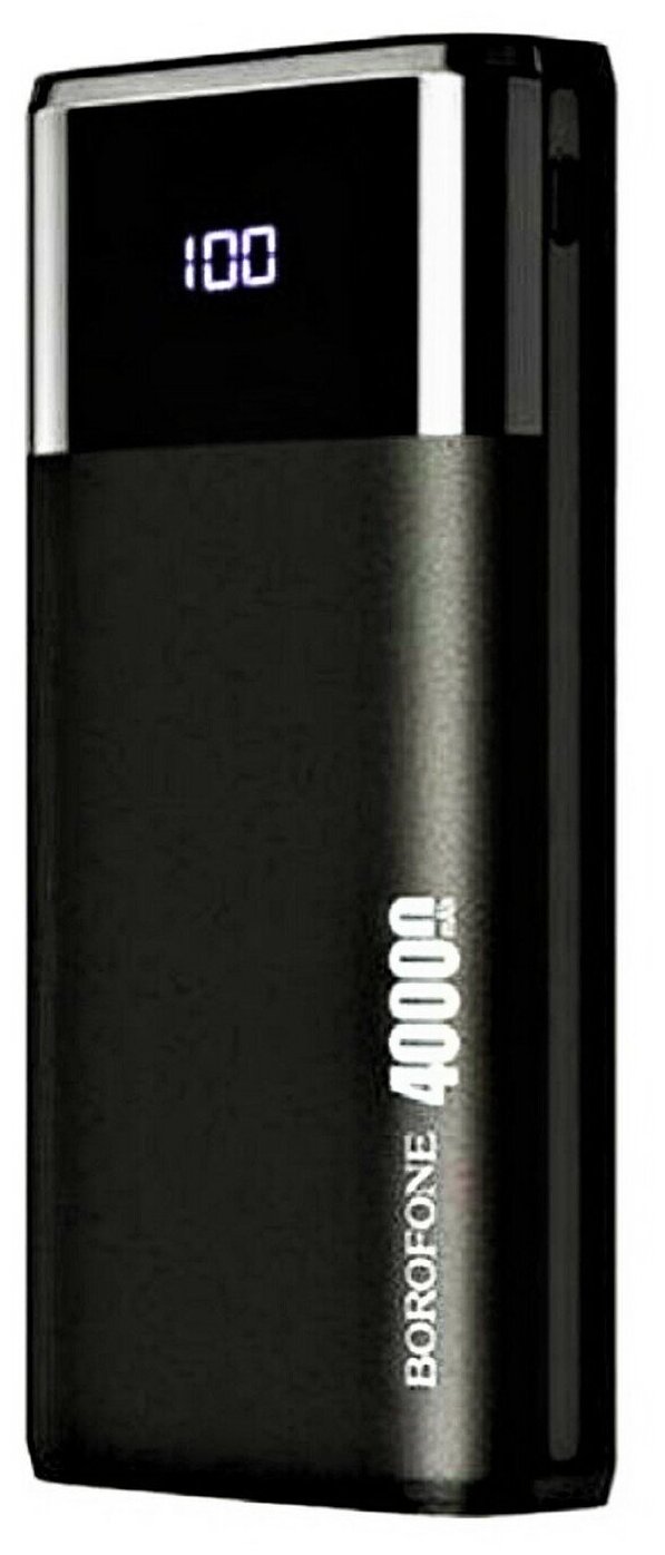 Power bank Внешний аккумулятор Повербанк DBT01 40000 mAh Черный