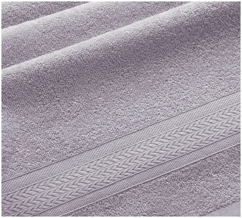 Текс-Дизайн Махровое полотенце Утро платина (40х70)
