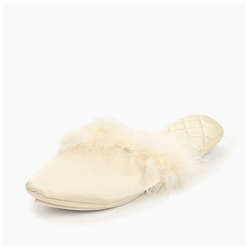 фото Тапочки sofi de marko, размер s, бежевый