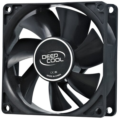 Вентилятор для корпуса Deepcool XFAN 80, черный