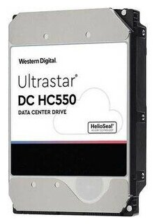 Жесткий диск Western Digital (WD) Original SATA-III 16Tb 0F38462 WUH721816ALE6L4 Ultrastar (0F38462)