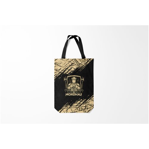 фото Сумка-шоппер / 31х42 см / геймерам / разные игры mordhau z burnettie