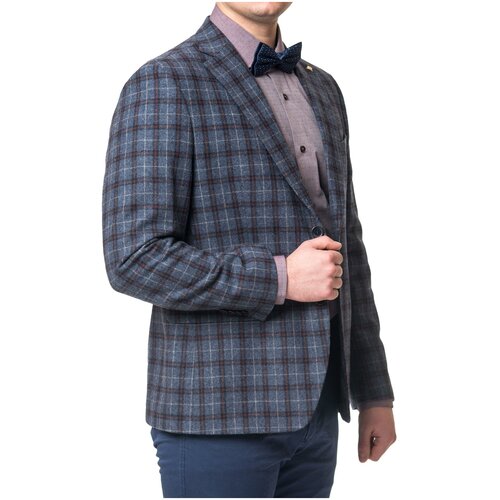 Пиджак Van Cliff, размер 52/170, серый