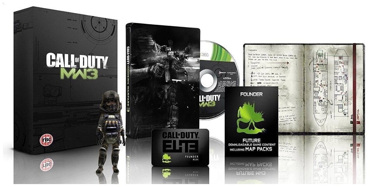 Игра для Xbox360: Call of Duty: Modern Warfare 3 Hardened Edition