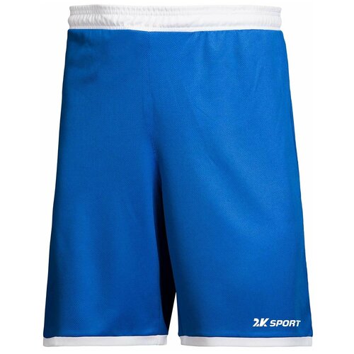 Игровые шорты детские 2K Sport Original, синий/белый, YM синего цвета