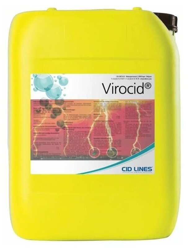 Дезинфицирующее средство CID Lines Virocid