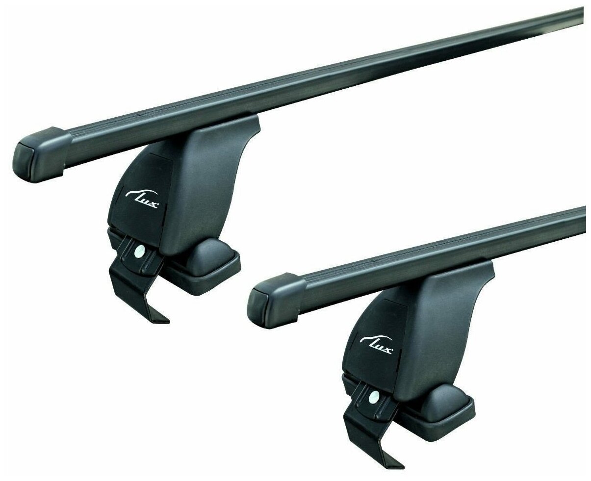 Багажник LUX (Люкс) D-Lux 1 для Toyota Rav4 (CA30) внедорожник 2006-2012 (прямоугольная дуга) Арт. 846103+846264