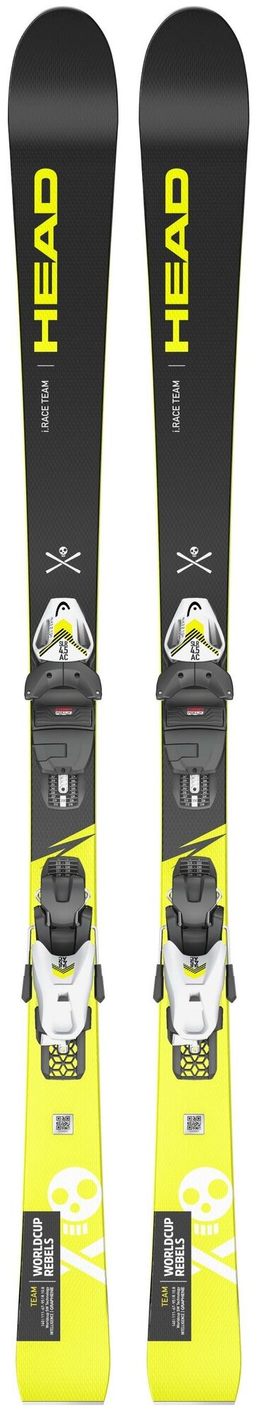 Горные лыжи с креплениями HEAD 2020-21 WC iRace Team SW SLR Pro+SLR 4.5 GW AC BRAKE 80 (см:100)