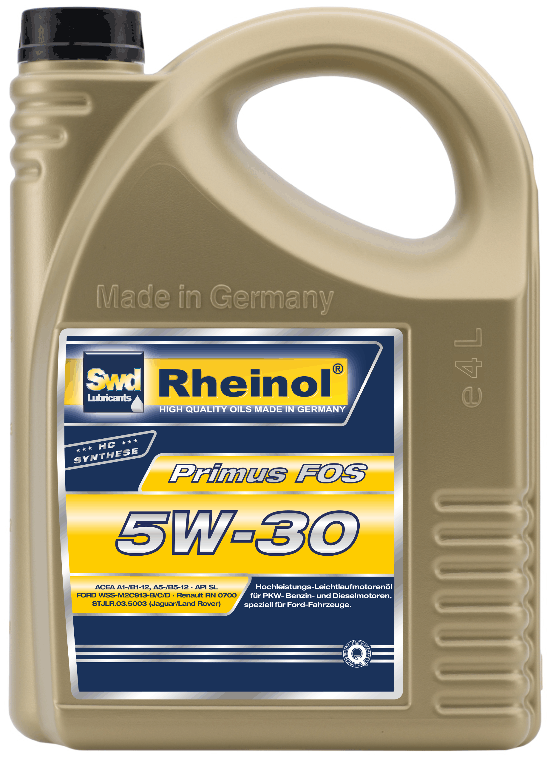 Моторное масло SWDRheinol Primus FOS SAE 5W-30 арт. 31173,485
