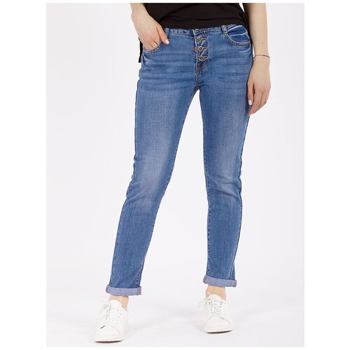 Джинсы RUAN голубой, размер 27