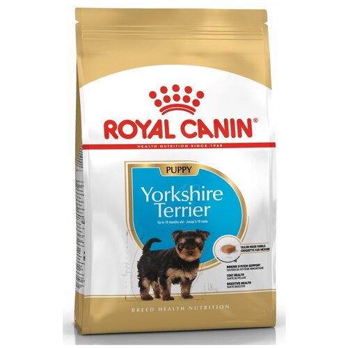 Сухой корм ROYAL CANIN Yorkshire Terrier Junior для щенков породы йоркширский терьер в возрасте до 10 месяцев, 500 г