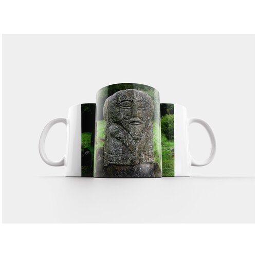 фото Кружка "фигура, янус, остров" 320 мл lotsprints