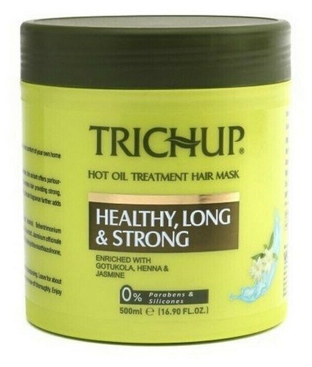 Маска для волос Healthy, long and strong Trichup 500 г