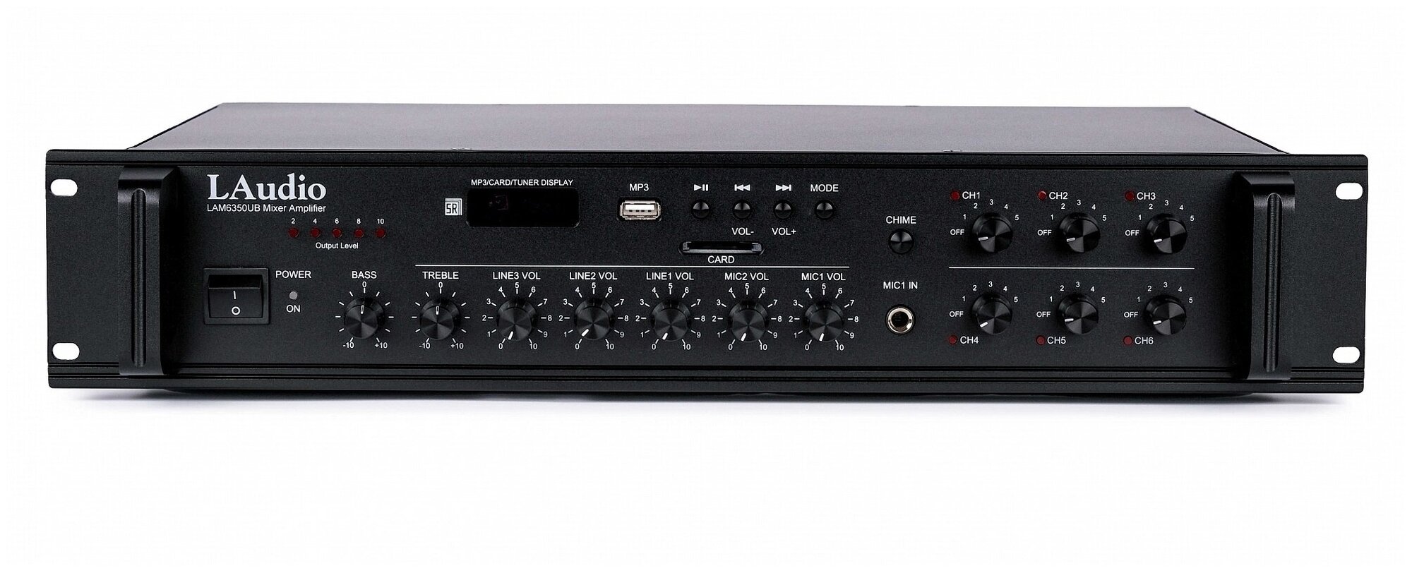 Усилитель мощности LAudio LAM6350U