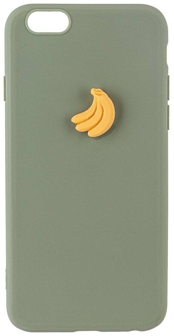 Чехол 3D для Apple Iphone 6; Apple Iphone 6S. Банан.