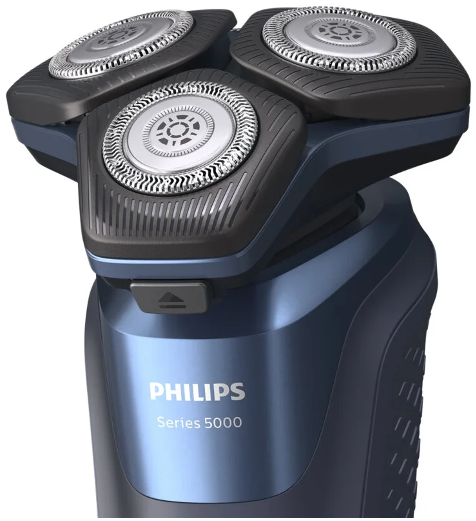 Электробритва Philips Series 5000 SkinIQ S5585/10, темно-синий - фотография № 3