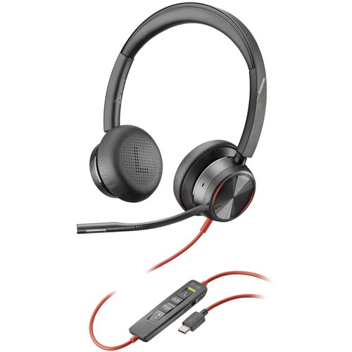 Plantronics Poly Blackwire 8225 USB-C [214407-01] - USB-гарнитура