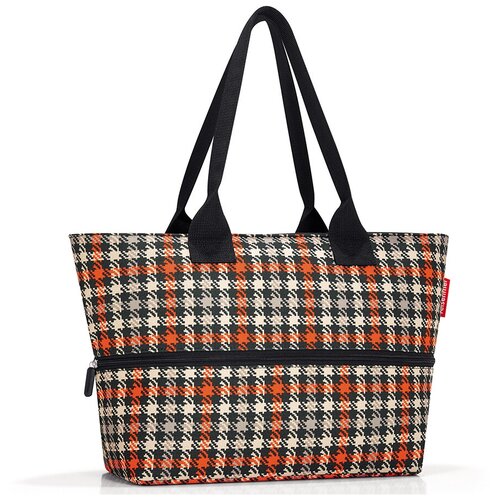 фото Сумка shopper e1 glencheck red reisenthel fd-rj3068