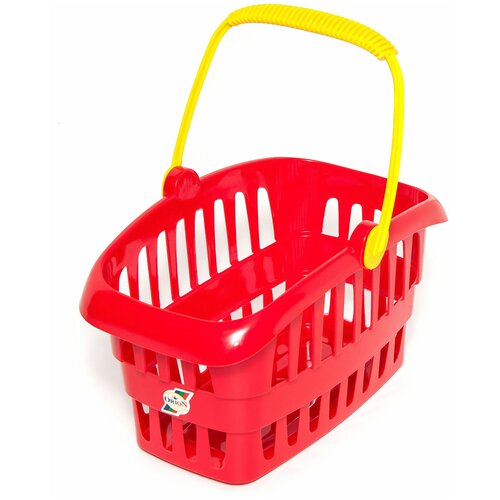 Купить Магазин игрушечный продуктовая корзина ORION TOYS, красный, пластик