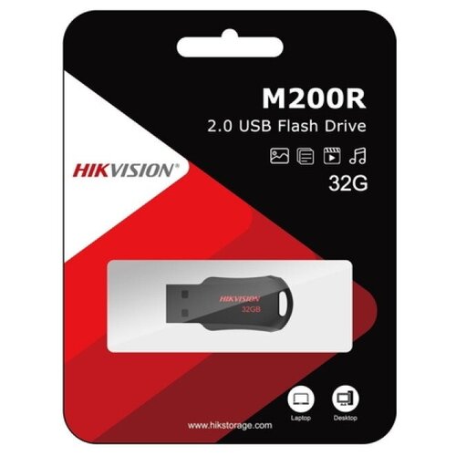 USB флешка 32Gb Hikvision M200R USB 2.0