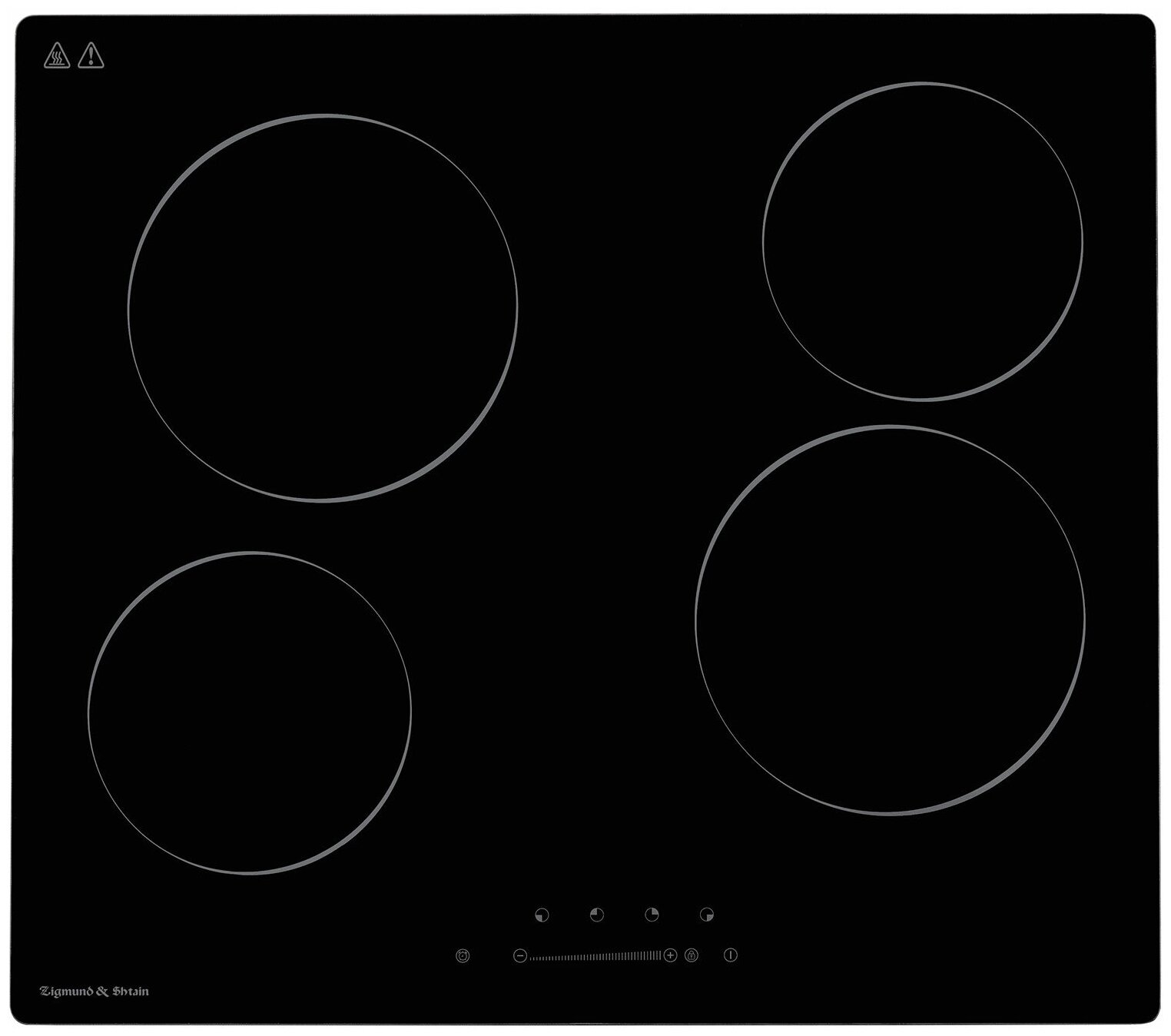 Встраиваемая электрическая варочная панель Zigmund & Shtain CN 42.6 B