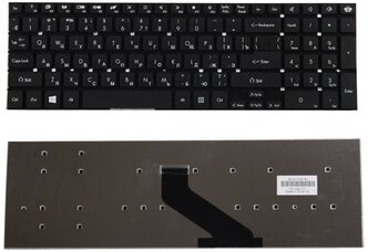 Клавиатура для Packard Bell EasyNote P5WS0, TV11HC, TS11 (MP-10K33SU-698, V121702FS1, PK130HJ1B04, чёрная)