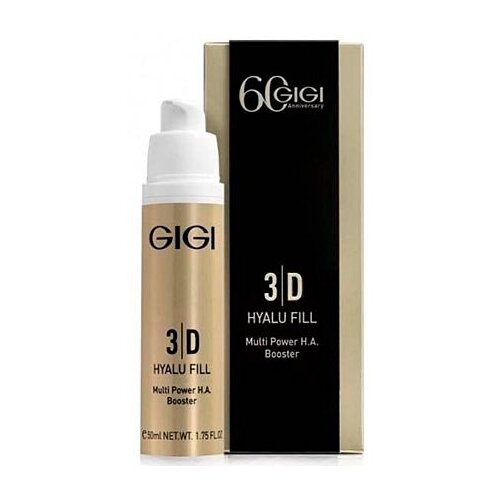 GIGI 3D Hyalu Fill Крем-филлер трехмерный с гиалуроновой кислотой 50 мл.